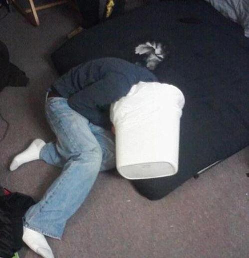 喝醉酒图片搞笑